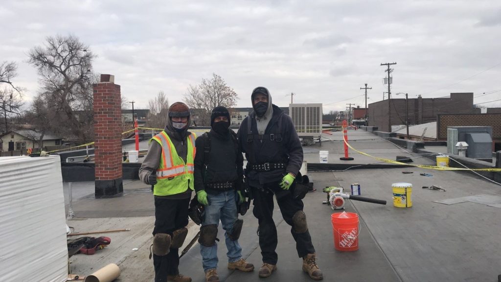 community service roofers 