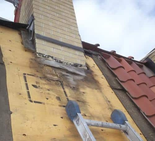 If your roof flashing is cracking, breaking, or missing pieces, it's time for a roof replacement.